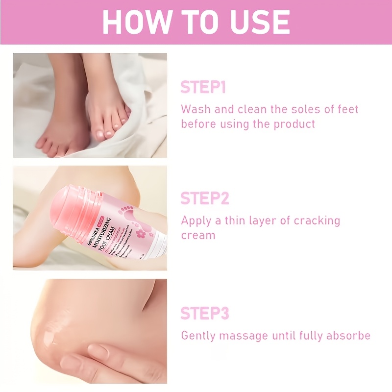 60% Urea + 2% Salicylic Acid Rapid Moisturizing Hand & Foot Stick