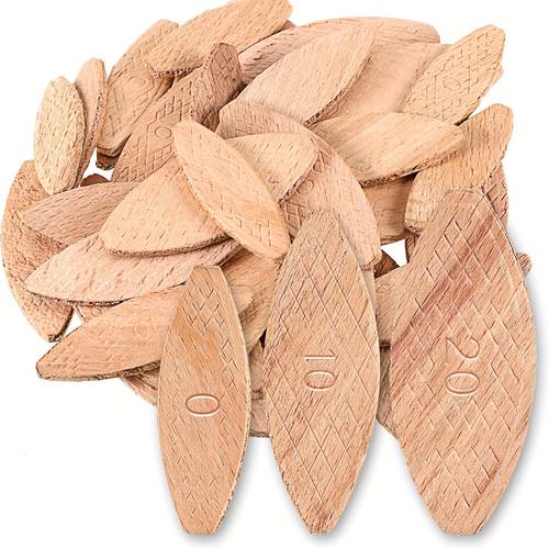 30 stück holz-dübel - 0/10/20 größen, gittermuster für starke holzbauverbindungen, möbelframe & schrankverbinder, diy heimwerker-essentials, kleiderschrankkonstruktion, naturholzoptik mit natürlicher maserung