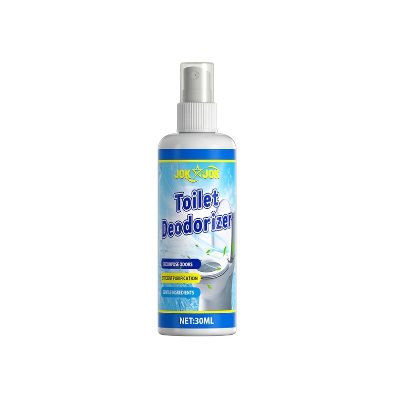 30 Milliliters Toilet Deodorizer Air Spray | Quickly Refreshes The Smell, And Non-corrosive, Gentle Surface Treatment, Toilet Freshener, Perfect For Household Use