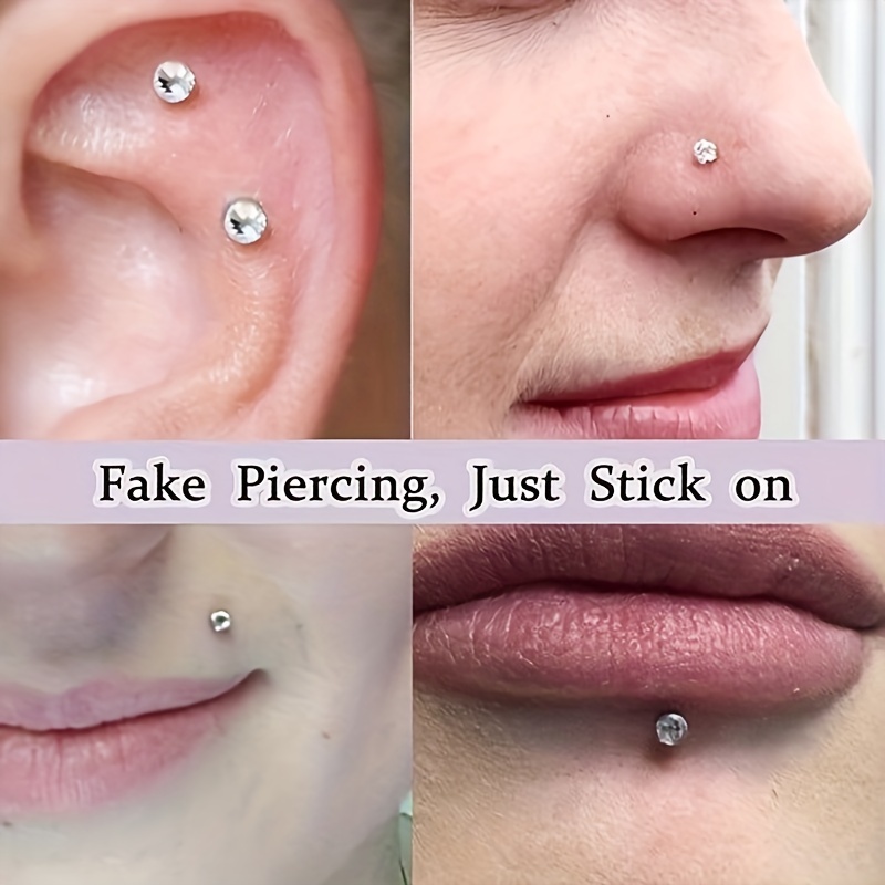 nose screw sticking nose pin