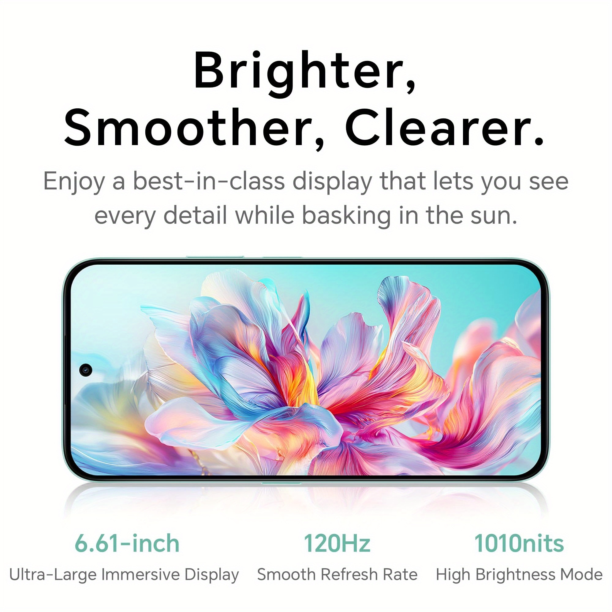 HONOR X6c 6+256GB | Batería de 5300mAh, SuperCharge de 35W, Imagen AI de 50MP, Pantalla de 6.61'' a 120Hz, Resistencia Extrema a Caídas y Agua, Android 15, Smartphone 4G, Versión Global