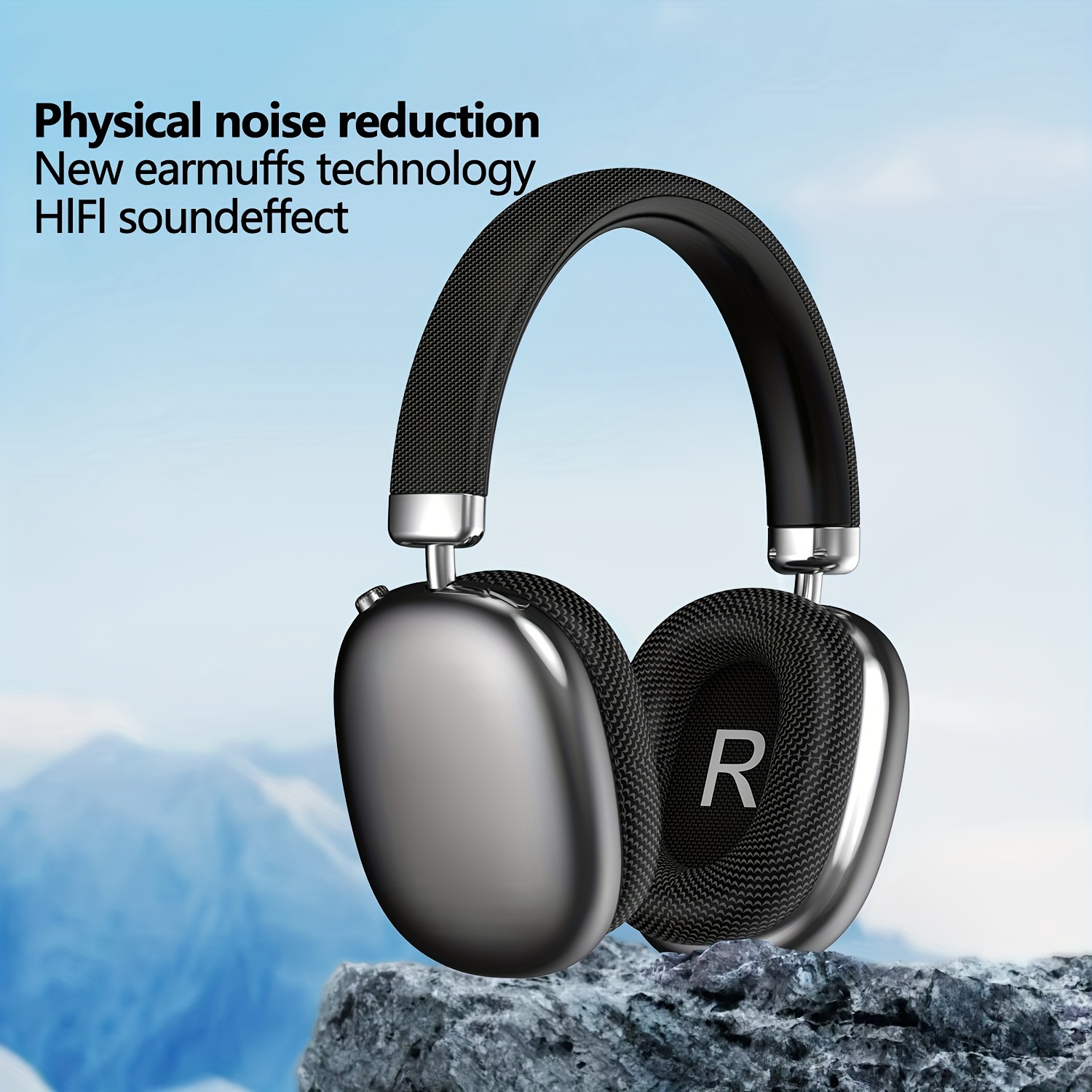 

Physical Soundproof Headphones, , Support Multiple Of Use, Plug-in/plug-in/wireless, Special Technology Earmuffs, Music/tv/movies