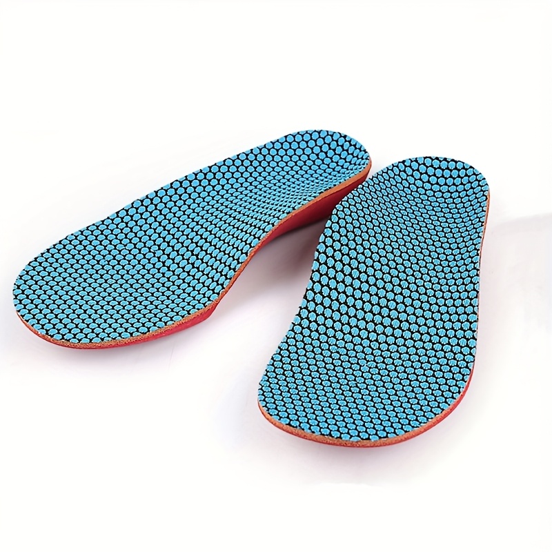 TEMU 1 Pair Of Men's And Women's Arch Support, Shock Absorption, Full-length Eva Insole, Breathable And Sweat-wicking, Suitable For Sports Shoes,