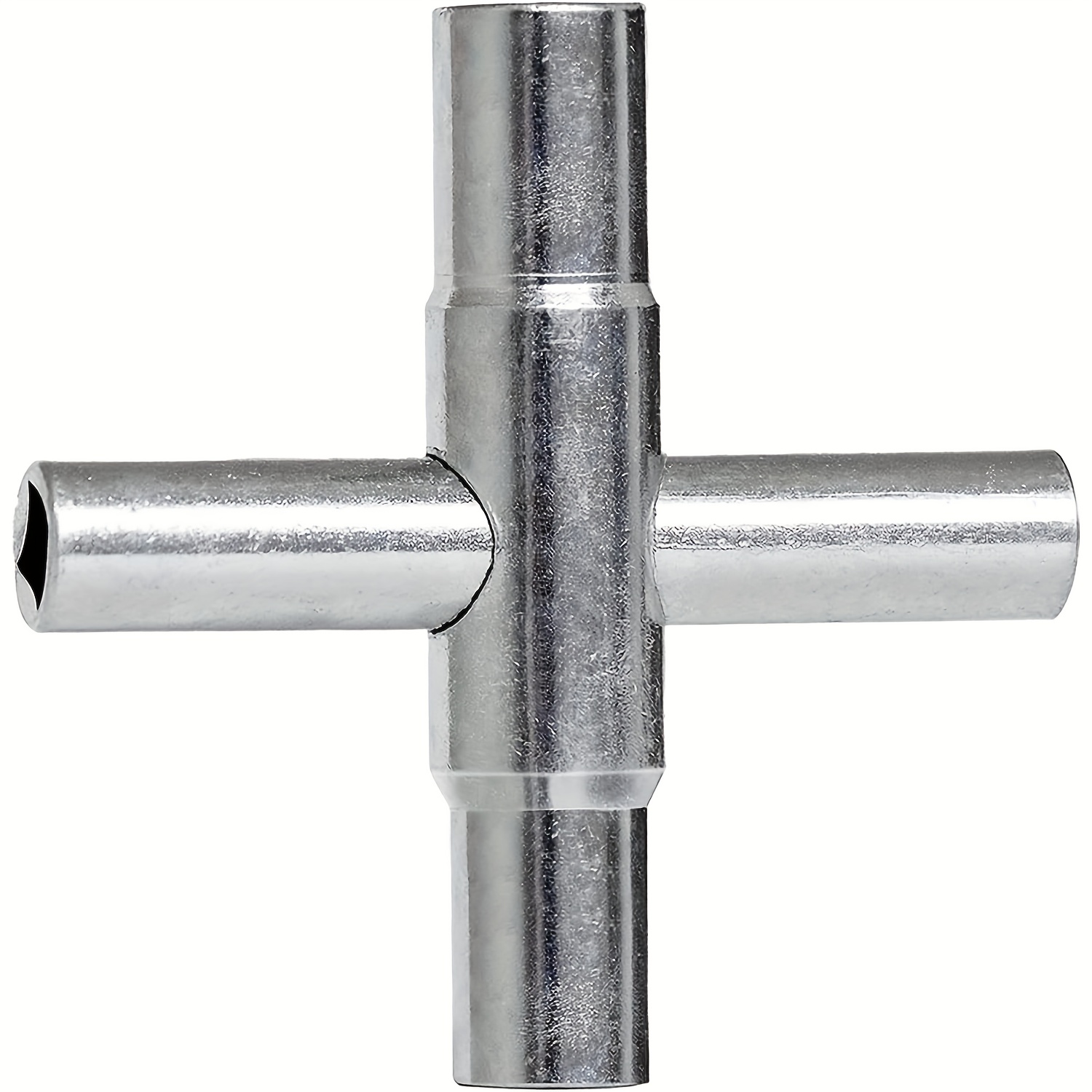 E-shop SillRooster 4-Wege-Schlüsselschraubenschlüssel ., 1/4", 9/32", 5/16", 11/32", Stahl SillRooster Wasser-Schlüssel Wasserhahnschlüssel für