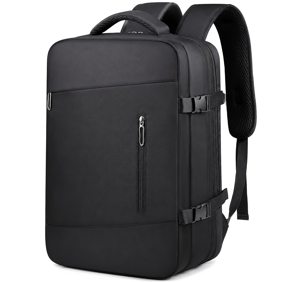 W01 Weekend Travel Bag, Travel Backpack, 180° Expandable, Multiple Storage Compartments, Main Compartment With Dividers, Adjustable And Weight-reducing Shoulder Straps