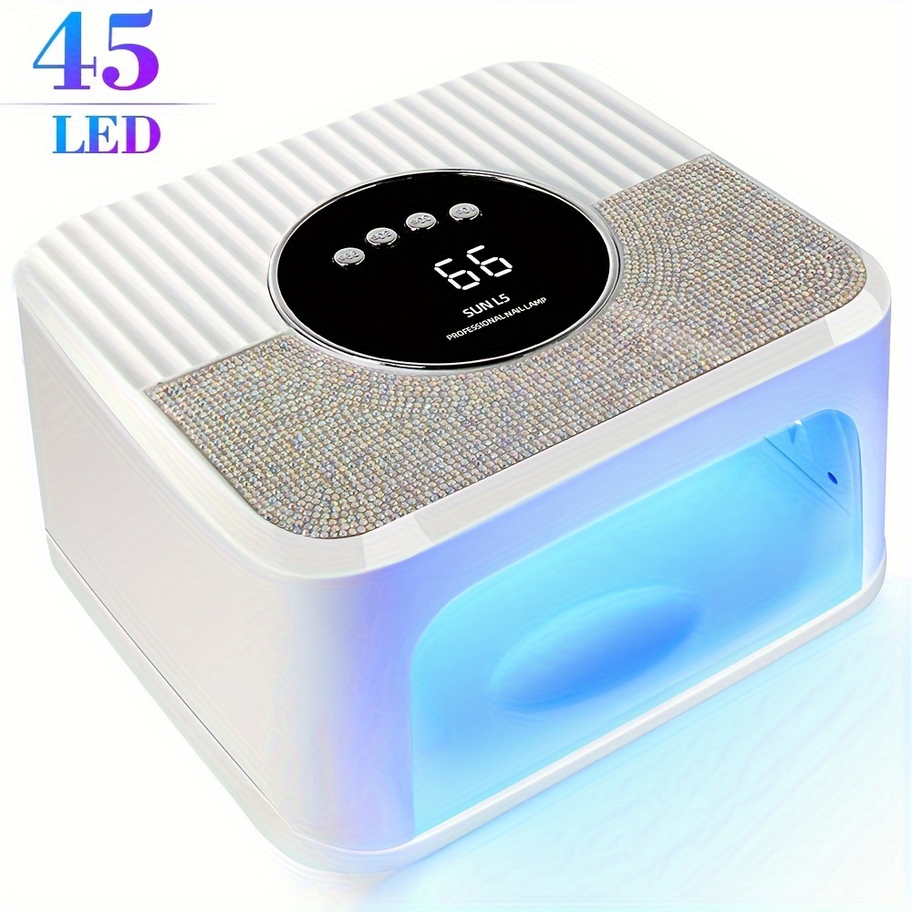 

Uv Led , Curing For & , Led Dryer For Gel Polish /4 Setting, Art For Fingernail And Toenail