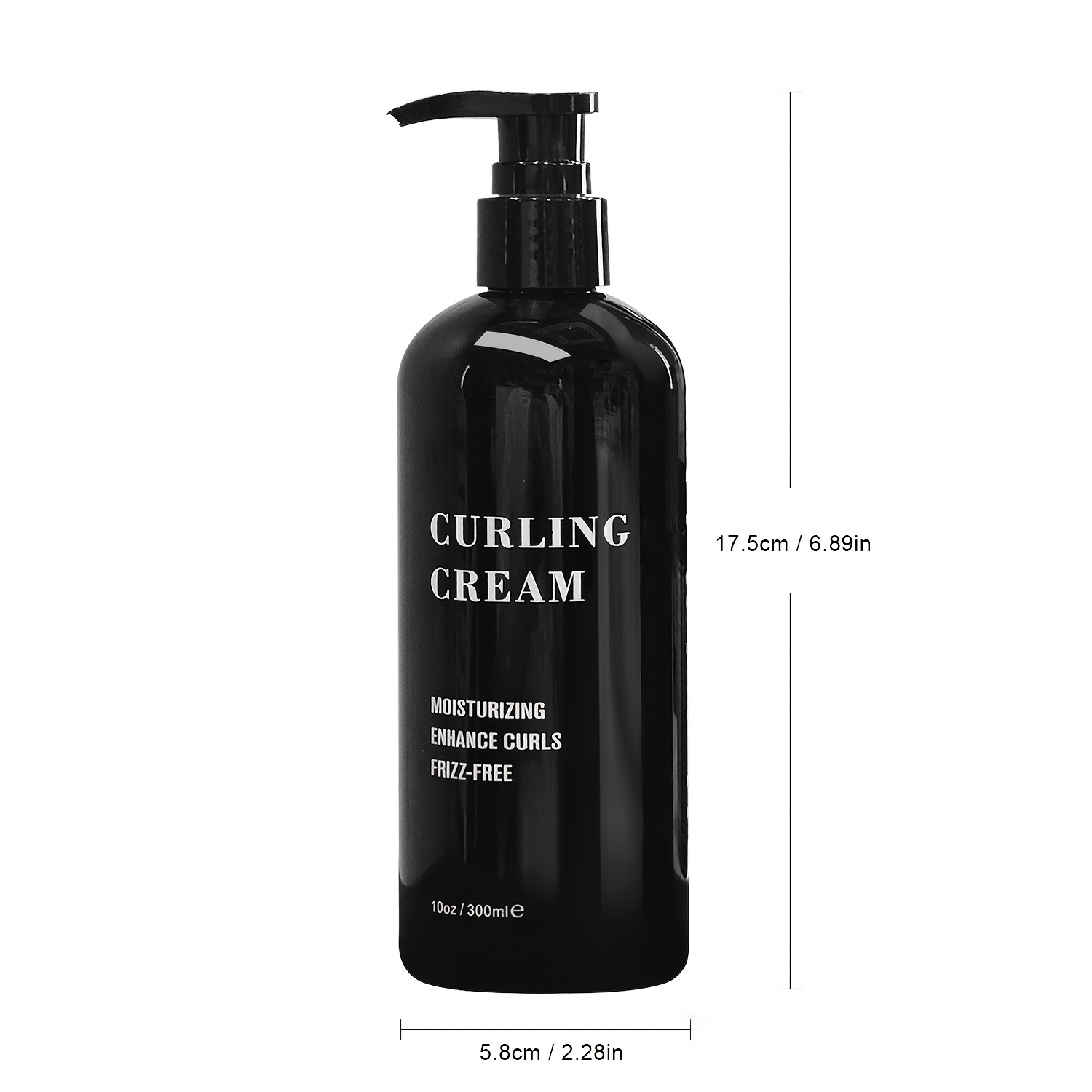 Crème Définissante Universelle pour Boucles Homme - Léger et Rafraîchissant, Sans Résidu (2A-4C) | Tenue Hydratante 24H, Finition Mate + Contrôle des Frisottis
