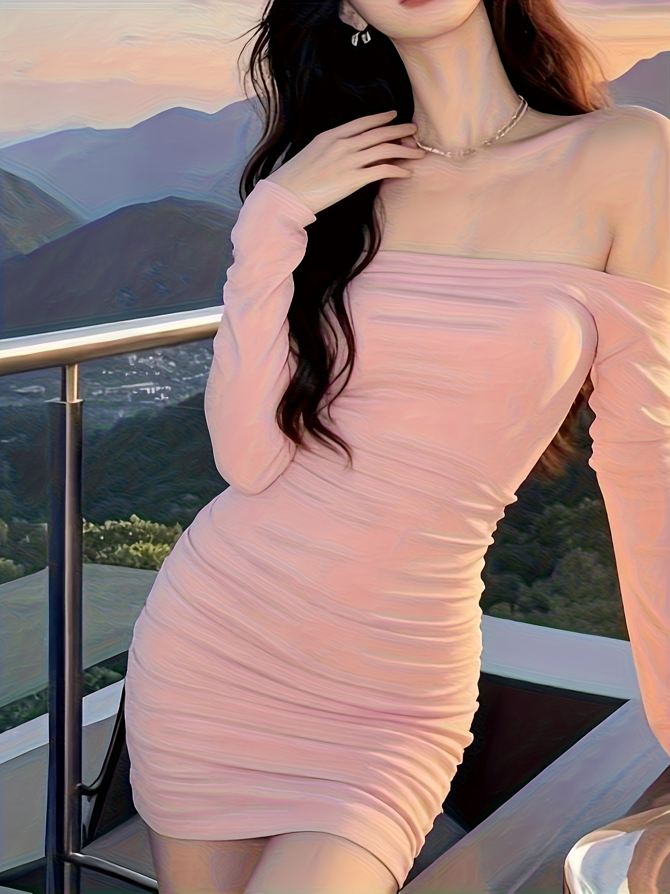 slim fit dress slacks Shop The Zoe Mini Dress in Hot Pink
