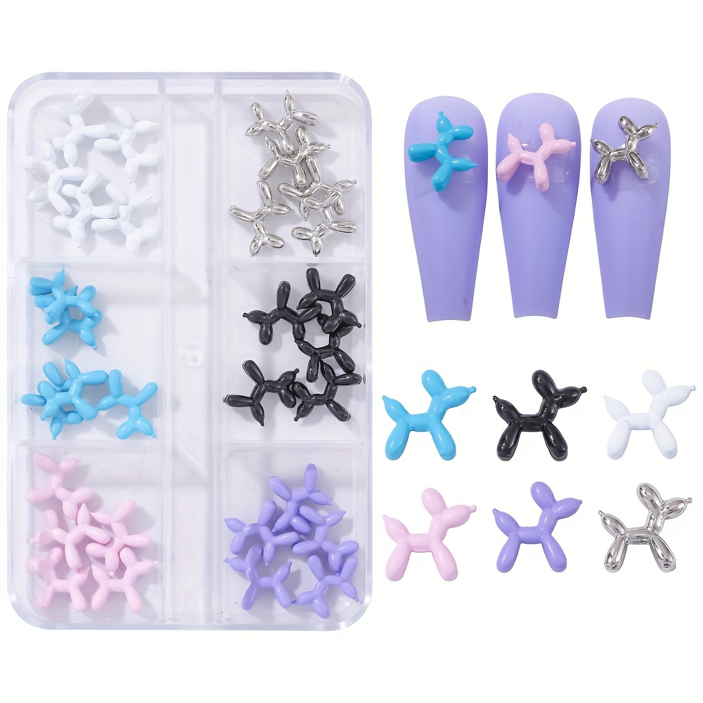 

30pcs Dog - 3d Alloy Starfish , & Art Accessories, Unique Jewelry For Decorations