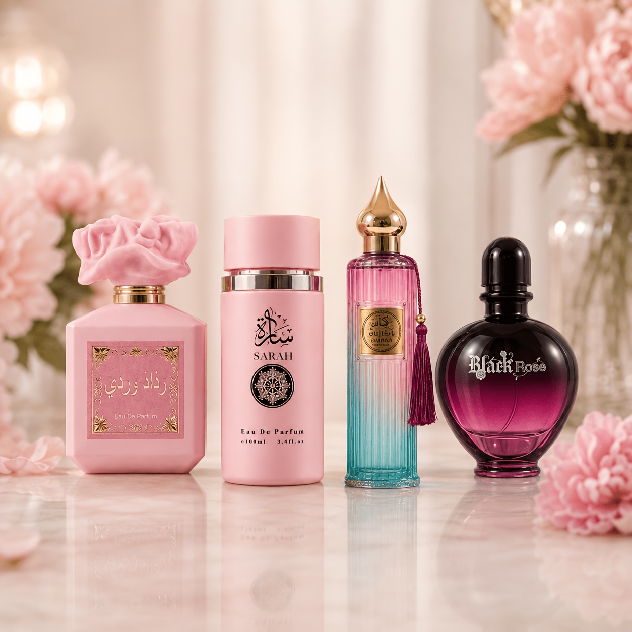TEMU 1pc Random 3.4 Oz Women's Perfume, Long-lasting Fragrance, Suitable For Daily Wear, Work, Dating, Office, Business Travel, Birthday And Holiday