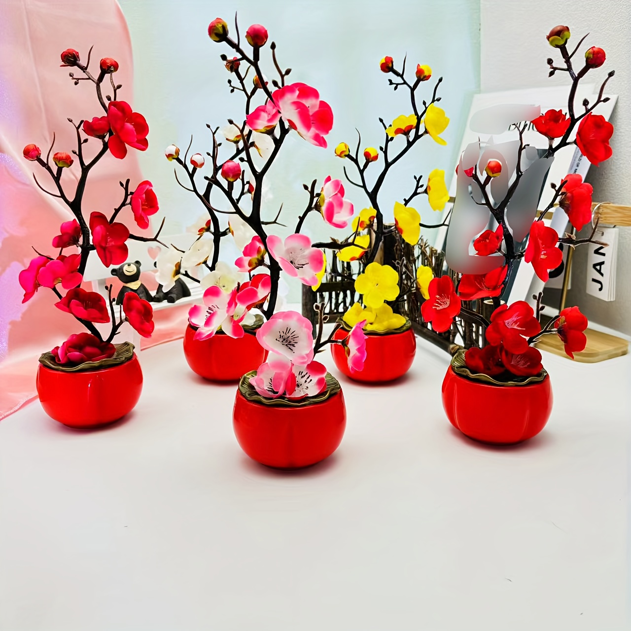 

In A Red Vase - Valentine's Day Decor