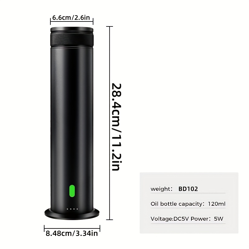 Cylindrical Commercial Aroma Diffuser, Automatic Fragrance Sprayer