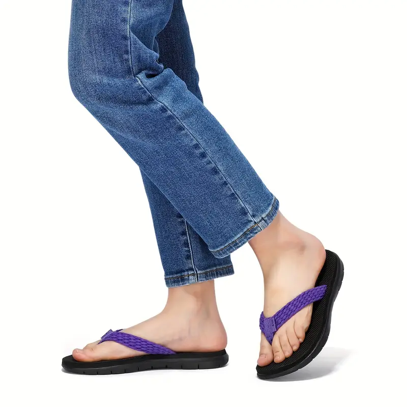stq womens quick dry yoga mat sandals comfortable open toe flip flops with adjustable strap eva sole insole ideal for summer adjustable strap sandals eva sole sandals Product details 6