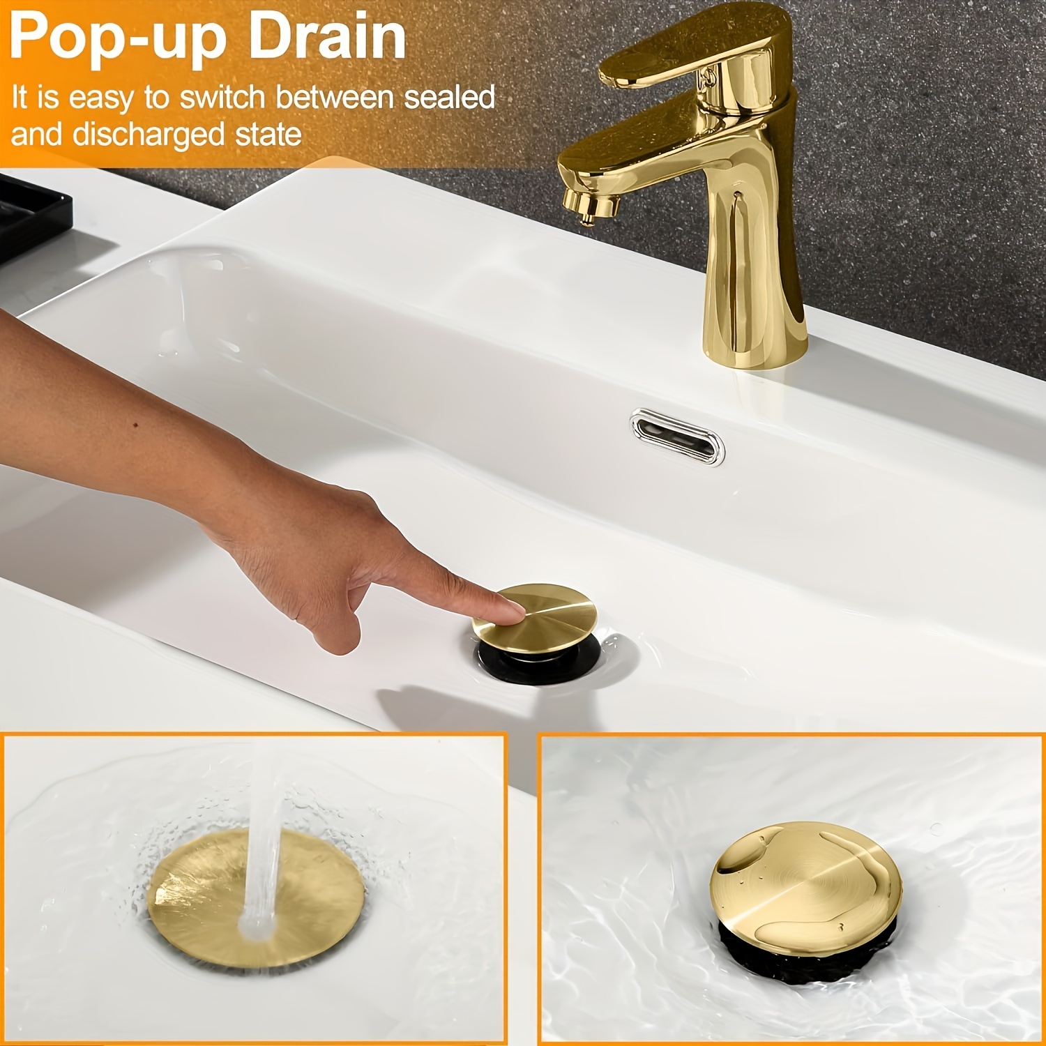 

Universal Drain , Abs Plastic , Retractable Drainage , S- For Bathroom Washbasin