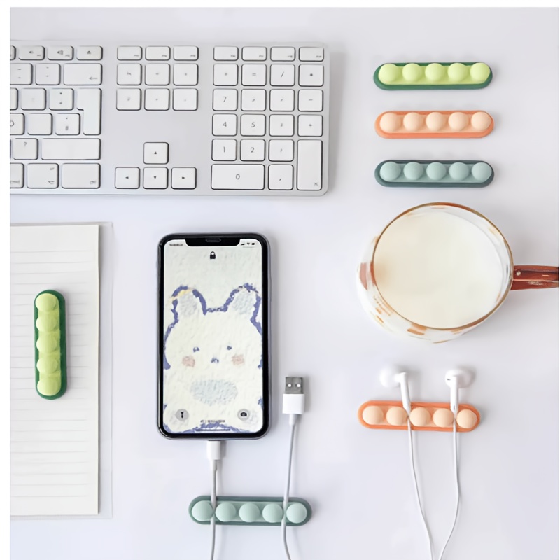 2/3pcs Desktop Multi-Functional Cable Organizer