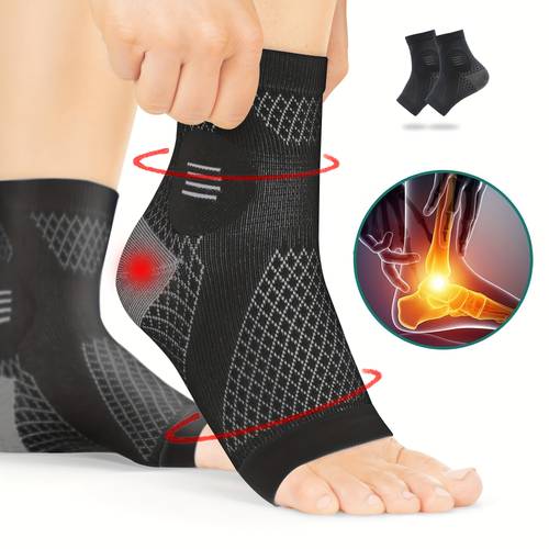 high quality ankle compression socks arch and ankle support compression sleeves open toe design socks elastic foot braces suitable for daily wear and outdoor activities holiday gifts mothers day couples day labor day in
