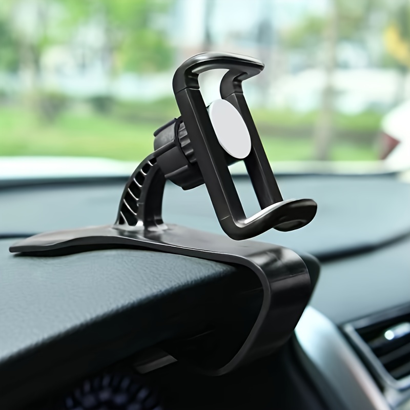 TEMU Car Phone Holder Mount Dashboard And Air Vent Cell Phone Car Mount 360 Degree Rotation Multifunctional Design Hands For All Smartphones