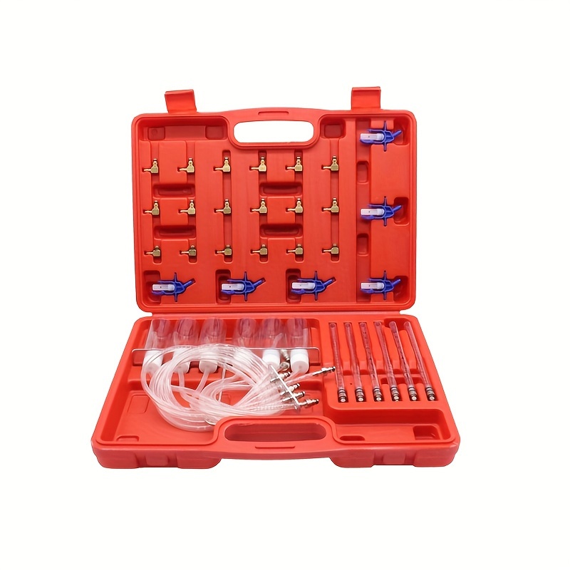 Injector Nozzle Return Oil Detector Tool Common Rail Injector Test Connector Return Oil Measuring Cup Measurement