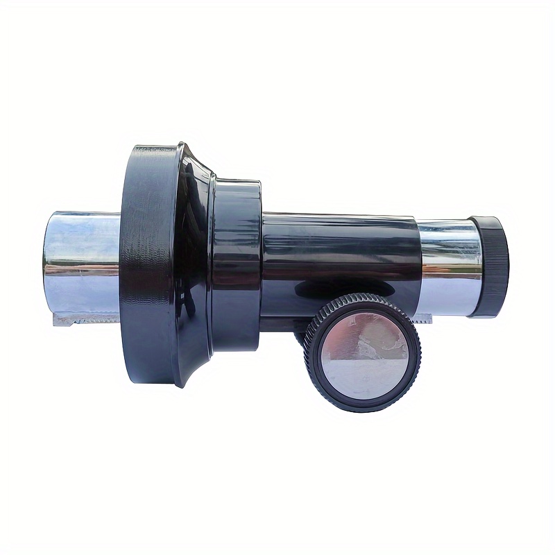 1pc Refractor Telescope   with Manual Focus Mechanism - Heavy-Duty ABS Construction & Steel/Copper Gear Train, 0.965 or 1.25 Eyepiece Interface, Compatible with 60mm/67mm/80mm/90mm Refracting Tubes - DIY Assembly for   Viewing, Sturdy   for Refracting Telescopes, Smooth Focusing with   Teeth Mechanism, Durable ABS Plastic & Steel/Copper Gear Shaft, Ideal for Astronomy & Photography, Telescope Bracket Holder