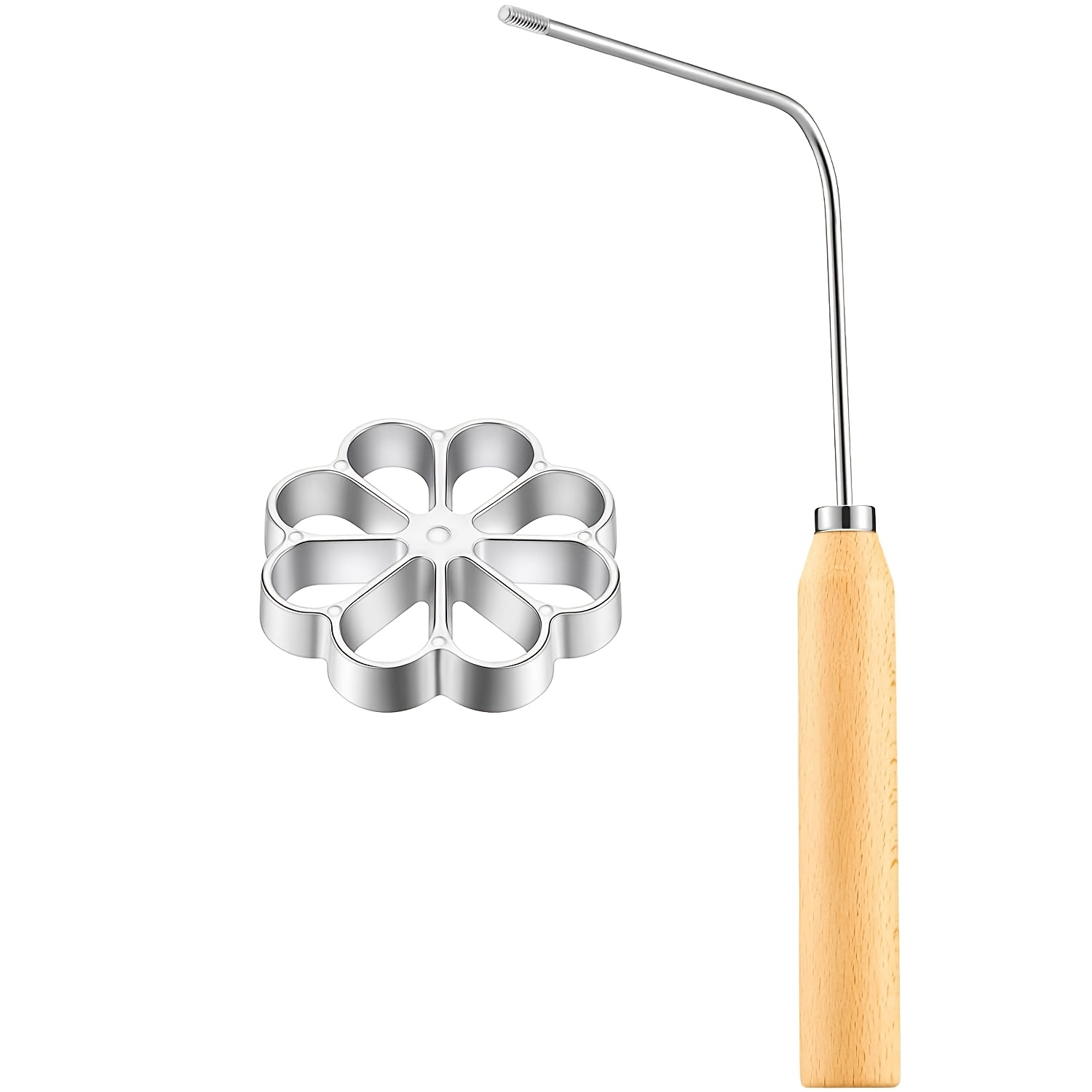 Kitchen Fried Pastry Mold With Multiple Shapes Diy Dessert Fried Mold Kit For Baking
