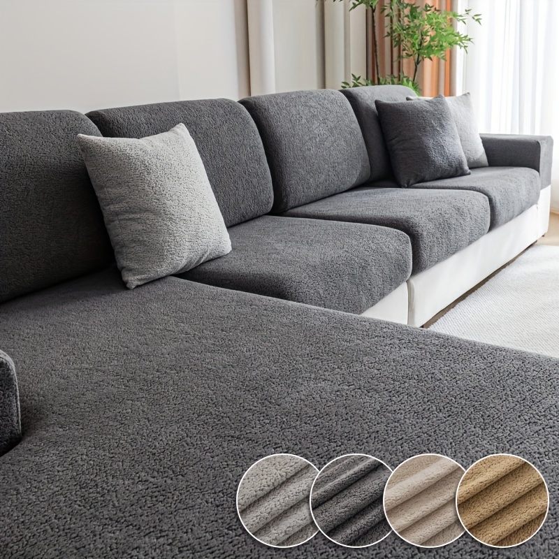 

1pc Sofa Cover - , Pet- For , L-shaped & All Sofas
