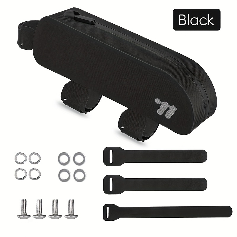 West Biking Bicycle Frame Bag For Top Tube 0.7l - A Practical Universal Bag For Mountain And Road Bikes