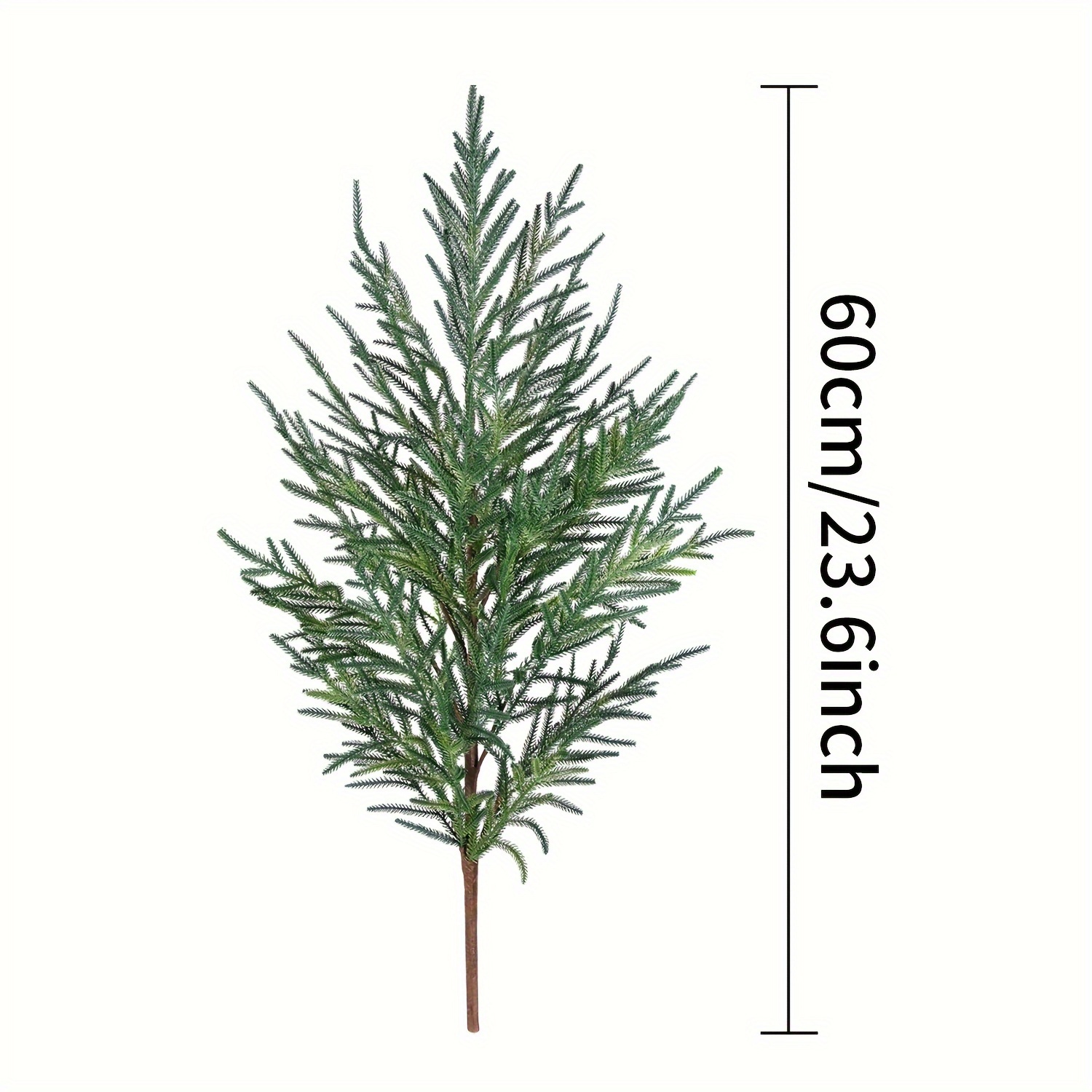 TEMU 1pc Realistic Pine , Decor, Small Christmas Tree Decoration, Indoor Plants, Outdoor Decor, Family Gatherings, Fireplace, And Farmhouse Style