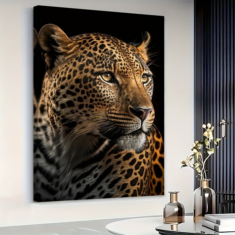 TEMU A Beautiful 2d Flat Canvas Painting, Grace, Oil Painting, Poster, Wall Decoration, Living Room, Decorative Painting, Solid Wood Frame, 16Ã24