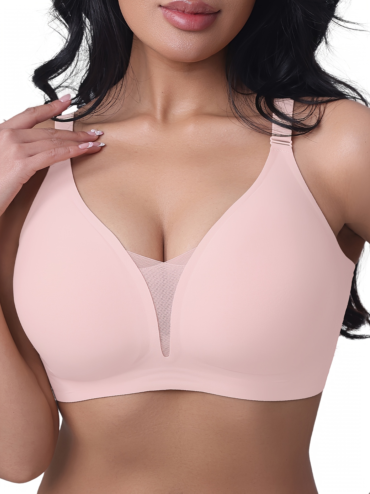 everyday seamless wireless bralette women breathable