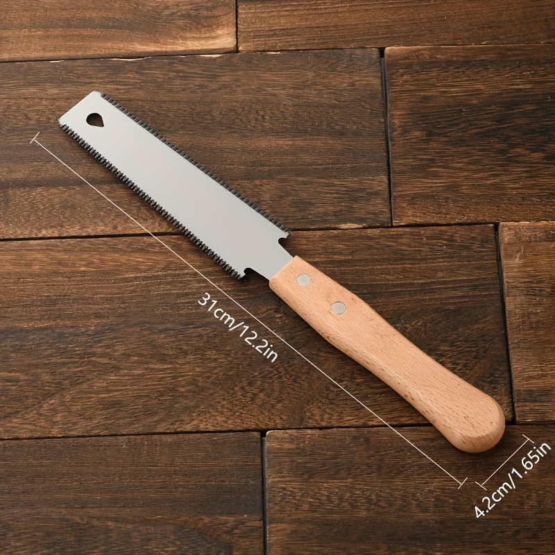 3pcs Outdoor Small Hand Saw DIY Woodworking Set