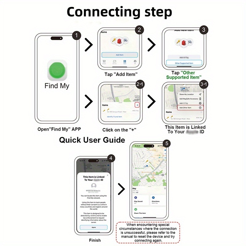 smart   for     app (iphone/ipad) - 5.0-like anti-loss   magnetic attachment, replaceable &   - ios locator tag for keys, luggage, car, backpacks (compatible with  , tracking device, car tracking device,   device,    ,   for car, tracking device for vehicle, vehicle  , tags for tracking, key finder locator,   device for vehicles,   for vehicles, tracking device for car, Product details 10