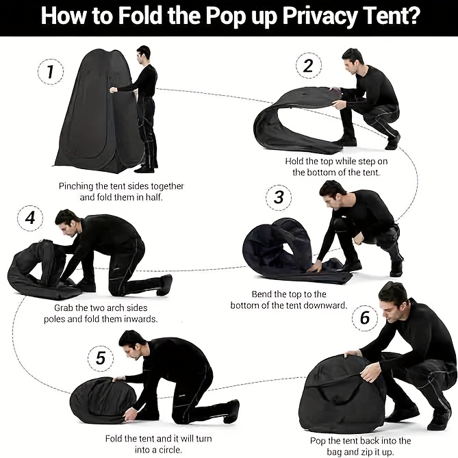 Outdoor Shower And Toilet Tent