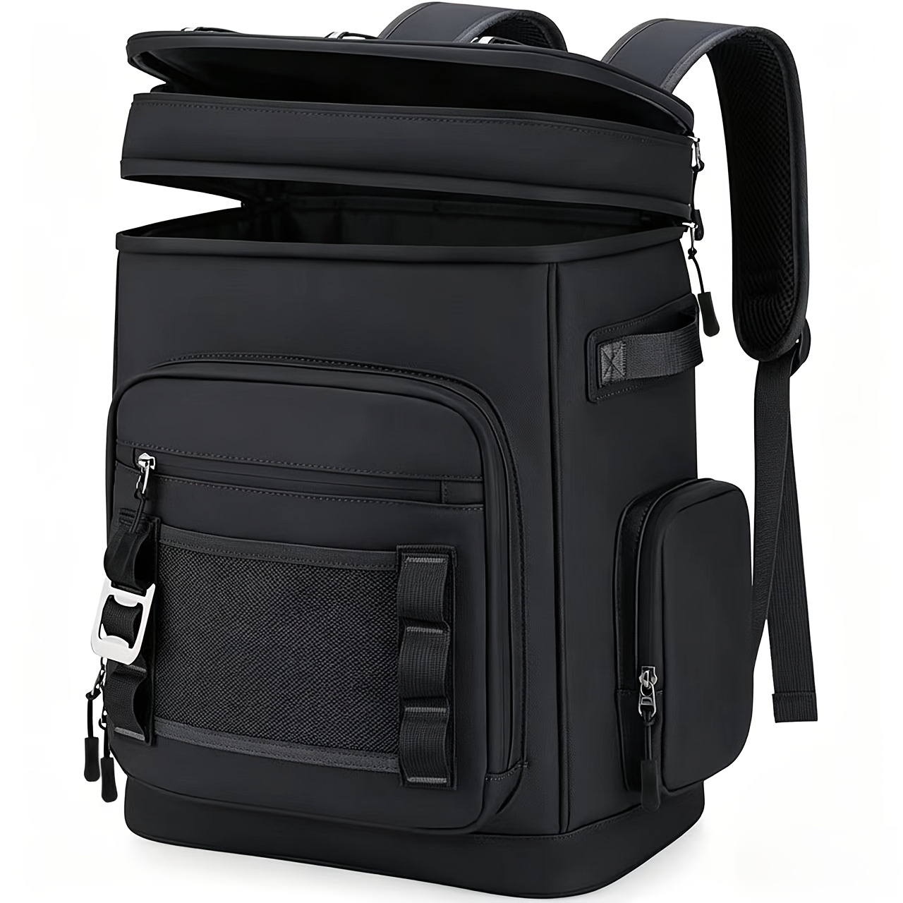 do not come into contact with food d31 double shoulder insulated bag insulated cooler bag large capacity high quality oxford cloth camping backpack