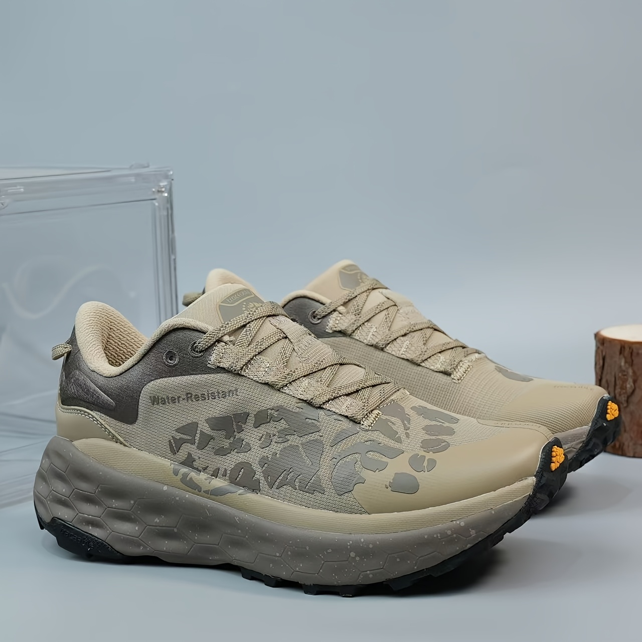 [Sneakers] Men'S Outdoor Shoes Men'S Shoes Lightweight Comfortable Shock Absorption Trail Running Shoes Anti Slip Casual Shoes Fashion Versatile Sports Running Shoes