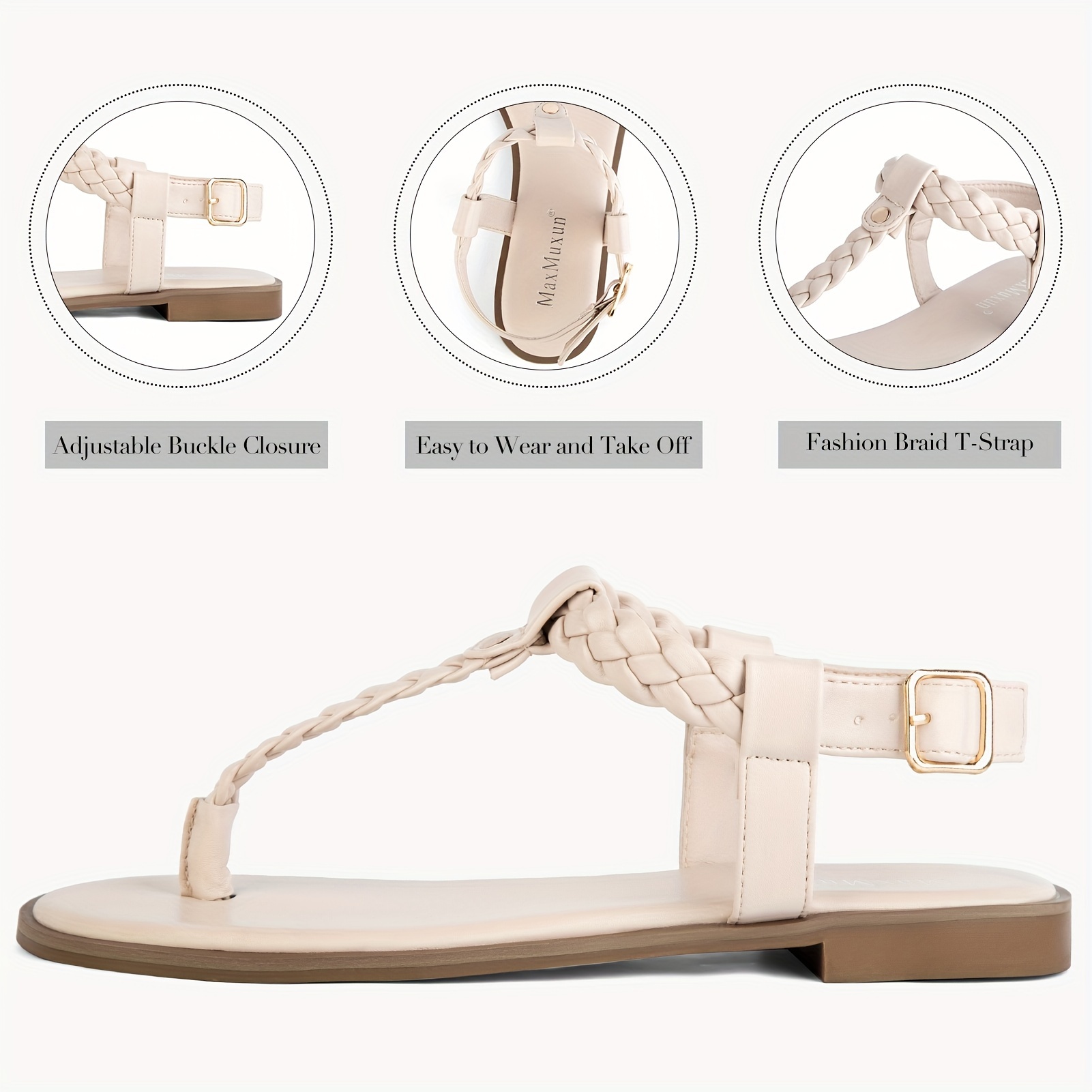 thong flat sandals women s t strap summer sandals casual details 2