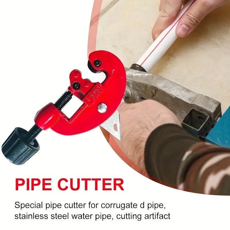 1pc carbon steel tubing cutter 1 8 to 1 1 8 stainless steel aluminum copper pipe cutter details 4