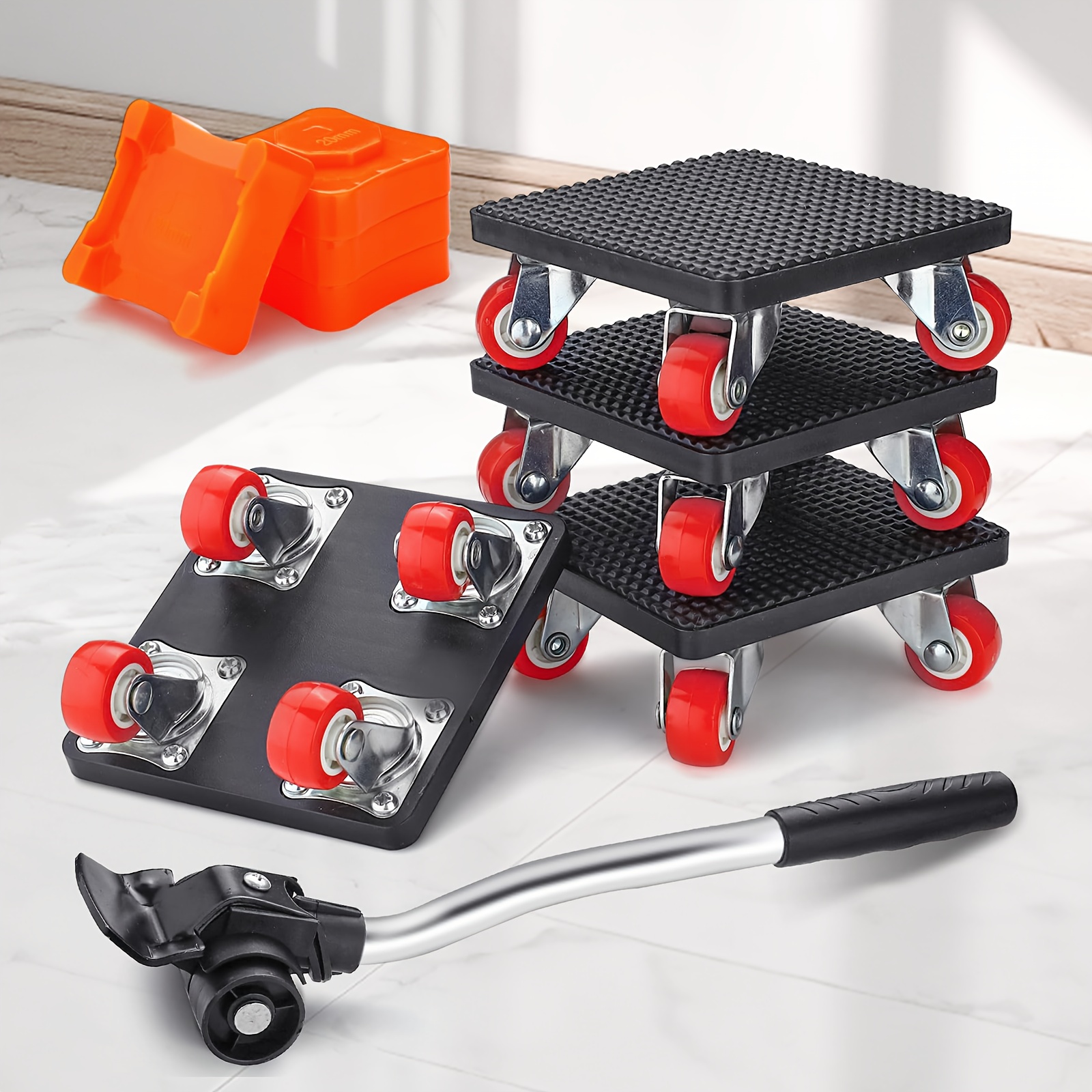 furniture sliders heavy duty sold on Temu United States