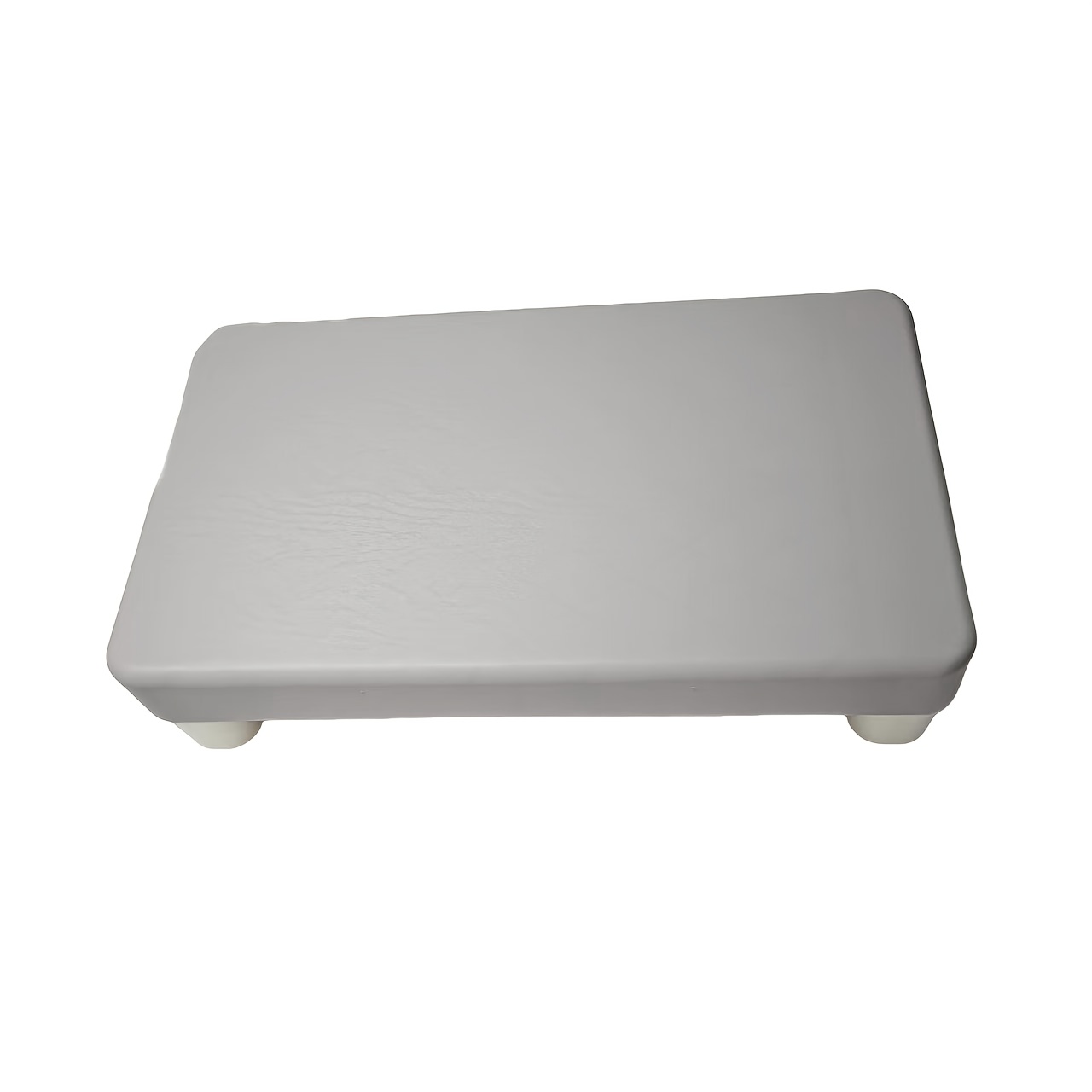 TEMU Reposapiés Ergonómico para Debajo del Escritorio - Reposapiés Ahorrador de con Patas Robustas, Base Antideslizante, Material de PP para Oficina,