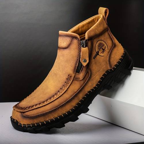 mens large size outdoor hiking shoes stylish casual footwear