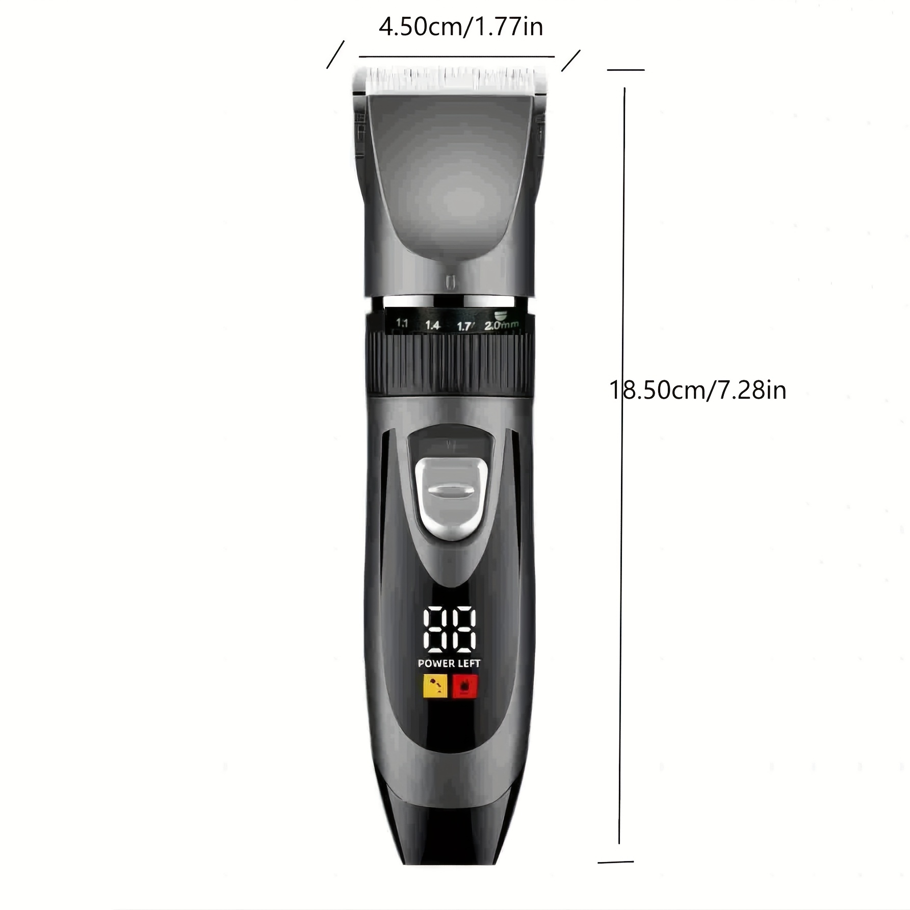 cortapelos eléctrico inalámbrico profesional pantalla lcd Temu