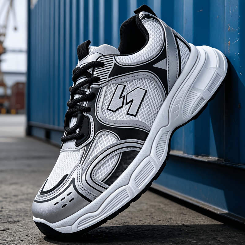 Men's Cross Training Shoes with Thick Sole