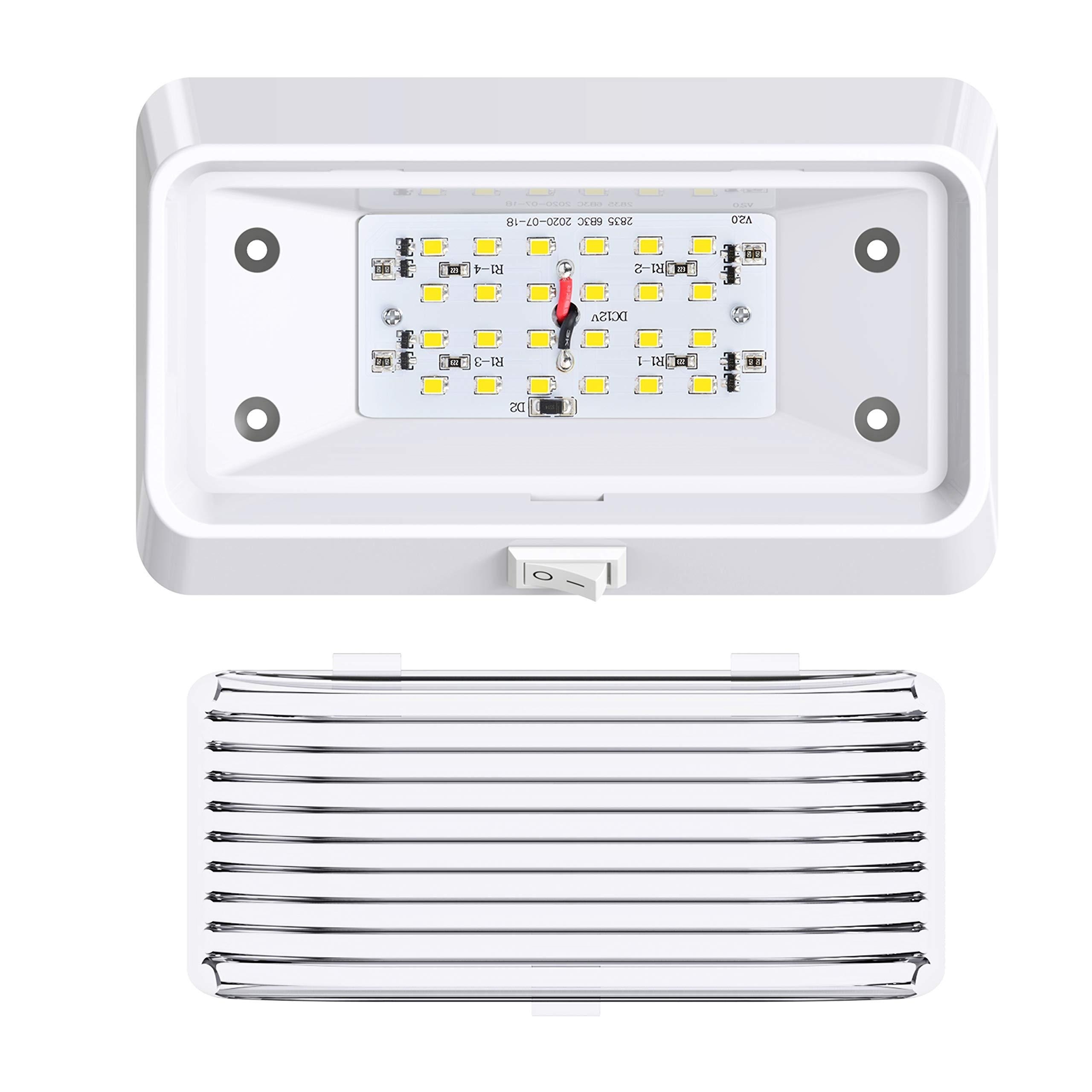 2 Unidades Luz Utilidad Puerta Exterior Rv Interruptor - Temu