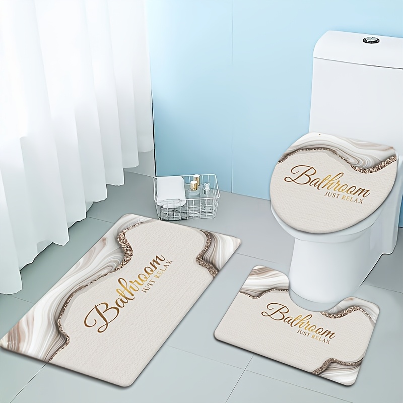 Bathroom Mat Rugs, Carpets, Printing Rug, Flannel Mat, Doormat, Kitchen Mat, Beding Room Mat, Shower Room Mat, Bathroom Mat Set, Rug.