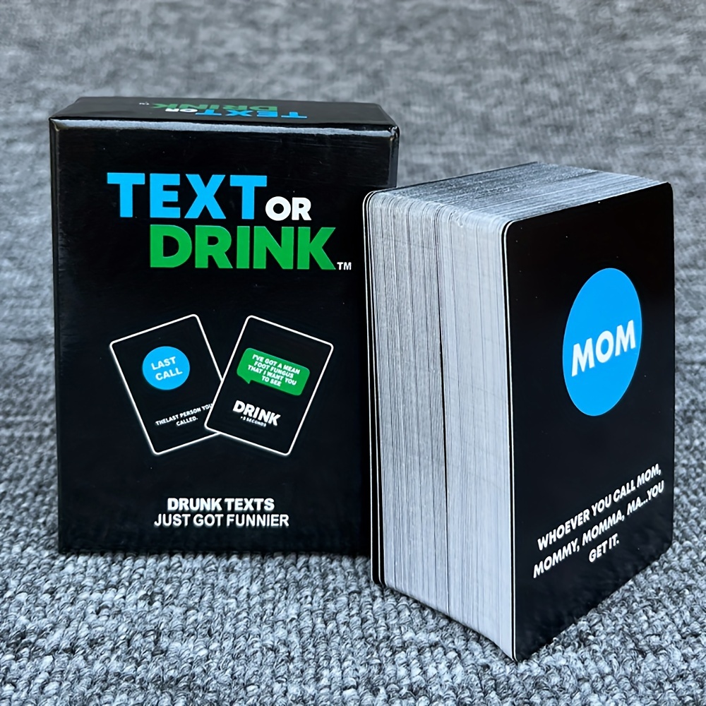

100pcs/box Party Game Cards