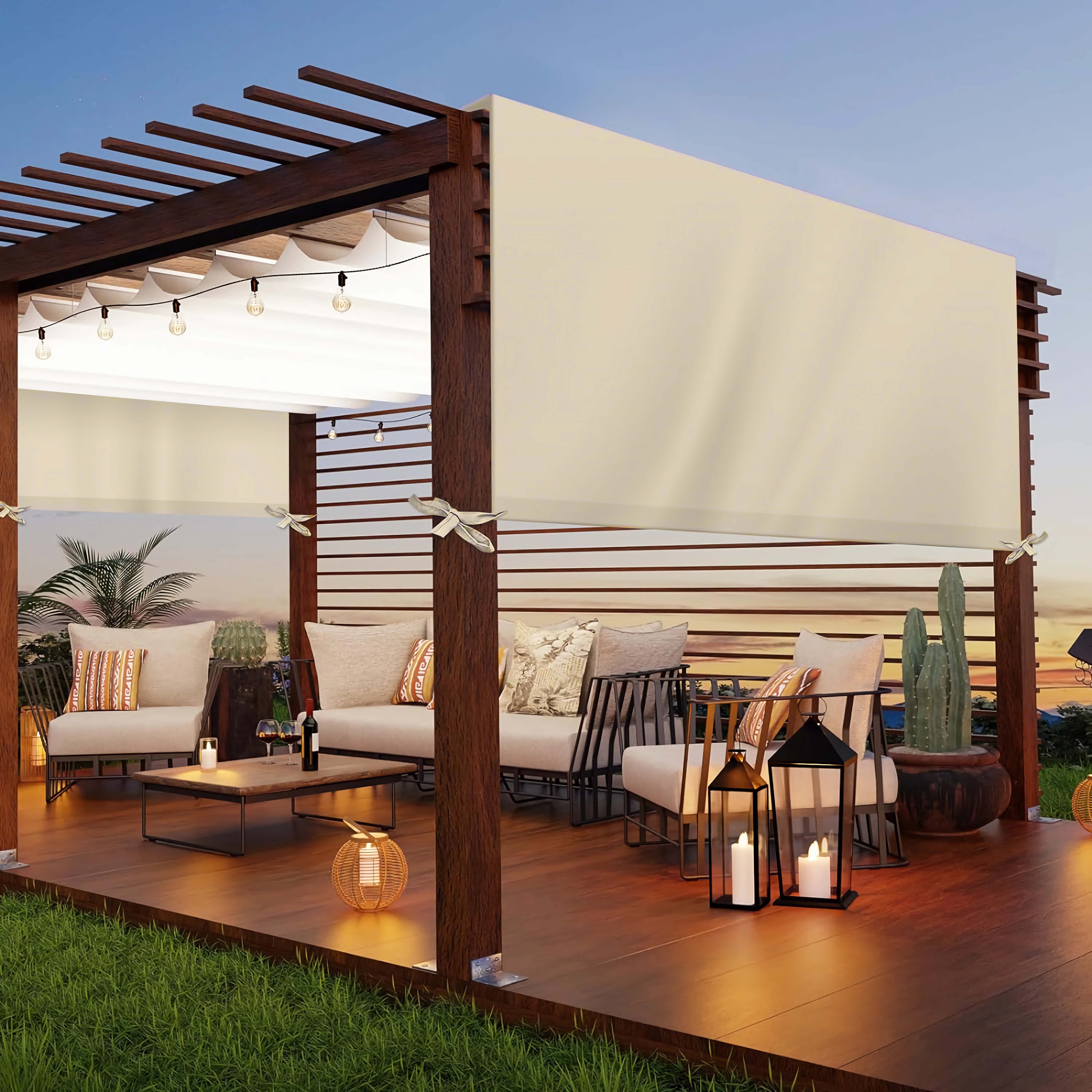 [Waterproof Canopy] Waterproof Universal Replacement Canopy | for Outdoor Use, Patios, Porches, And Backyards