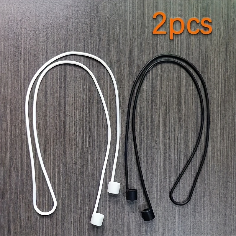 

[2pcs]silicone Earphone Rope: And Skin-friendly, Suitable For Airpods 3-21