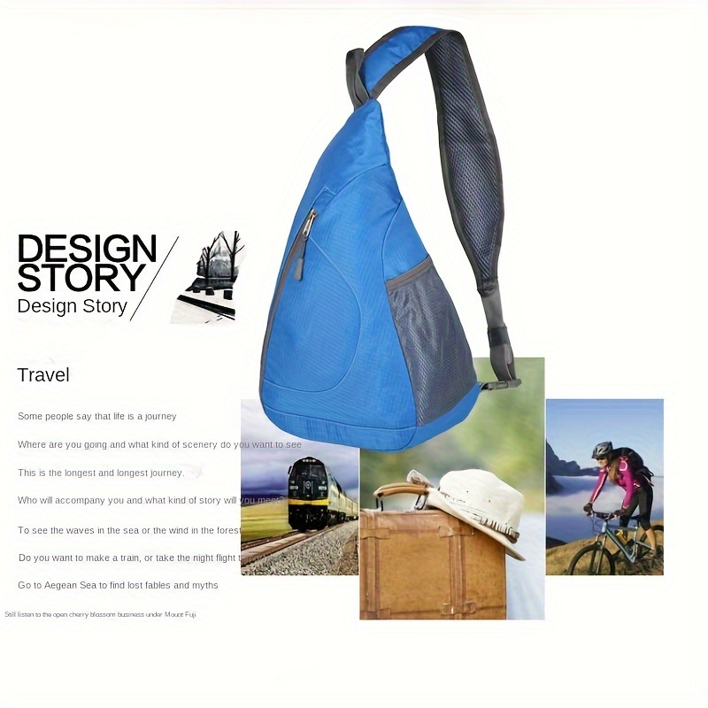 Shoulder Slant Cross Bag Outdoor Travel Foldable Shoulder - Temu