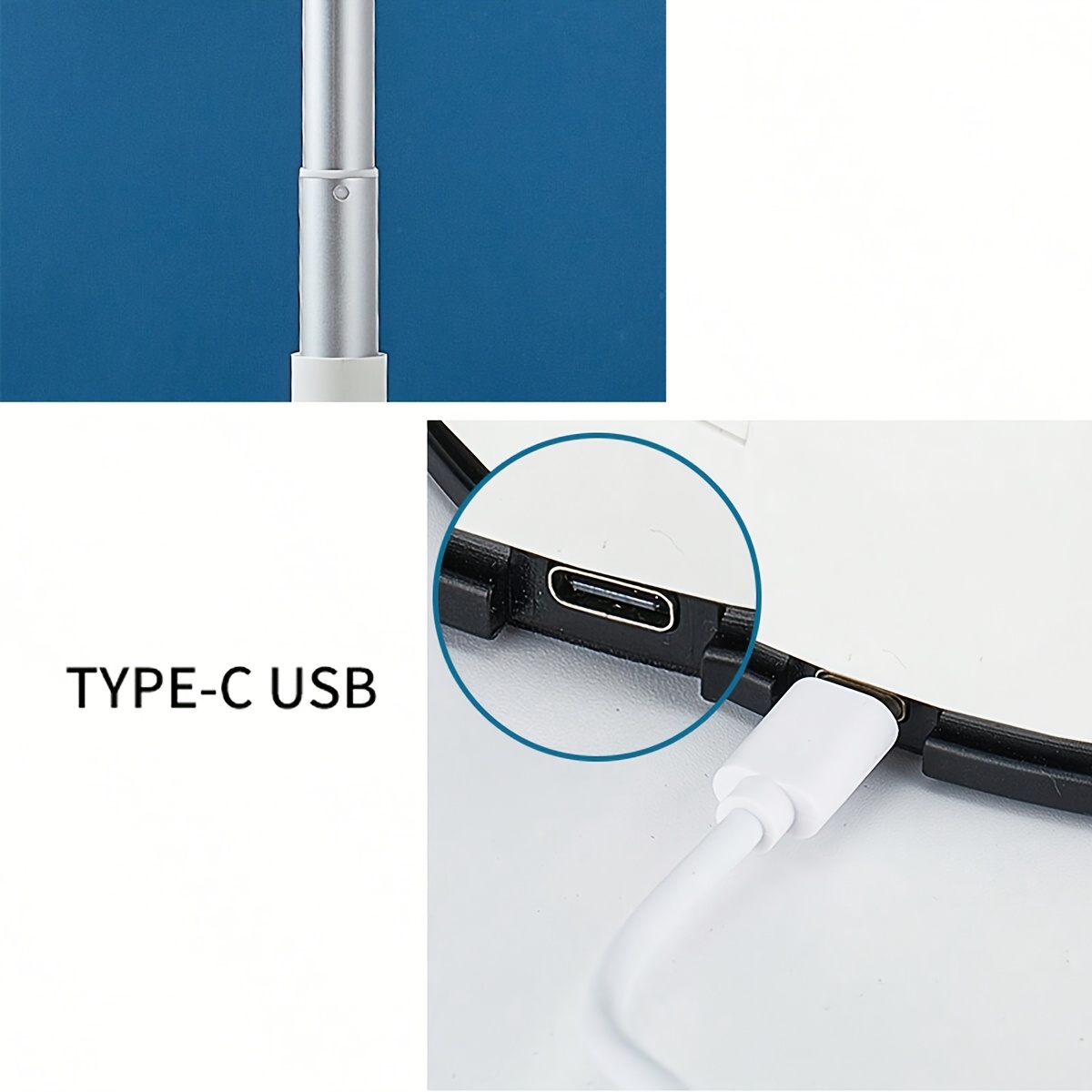 7200Mah Retractable And Rotating Table Fan, USB Charging, with Timer Function, Remote Control, Three-Speed Adjustment, Suitable for Indoor And Outdoor Use, Easy to Carry, a Must-Have for Holidays