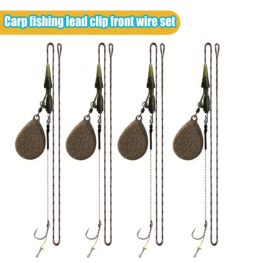 Simple Carp Rigs For Beginners Running Leger Running Rig Fishing
