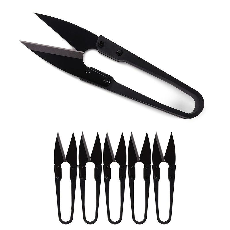 Image of Set Of 5 Bonsai Pruning Scissors, Ideal For Trimming Buds And Leaves, Perfect For Gardening And Plant Care, Including Flower Clippers And Steel Trimmers